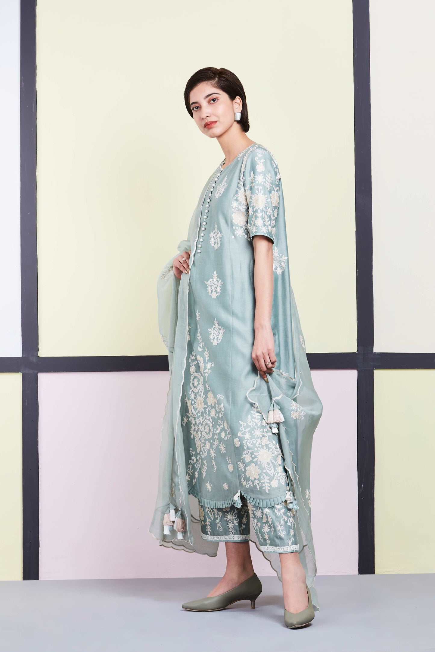 Luna Kurta Set
