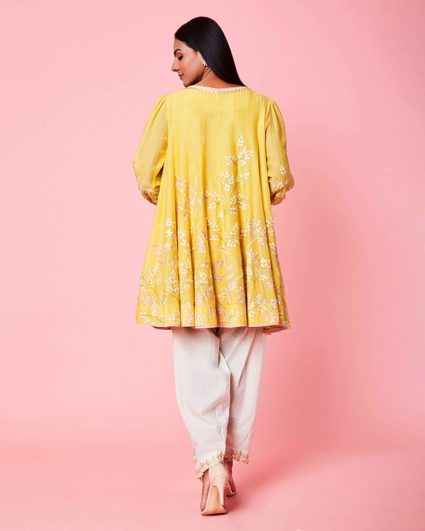 Nazmiya Short Anarkali Set