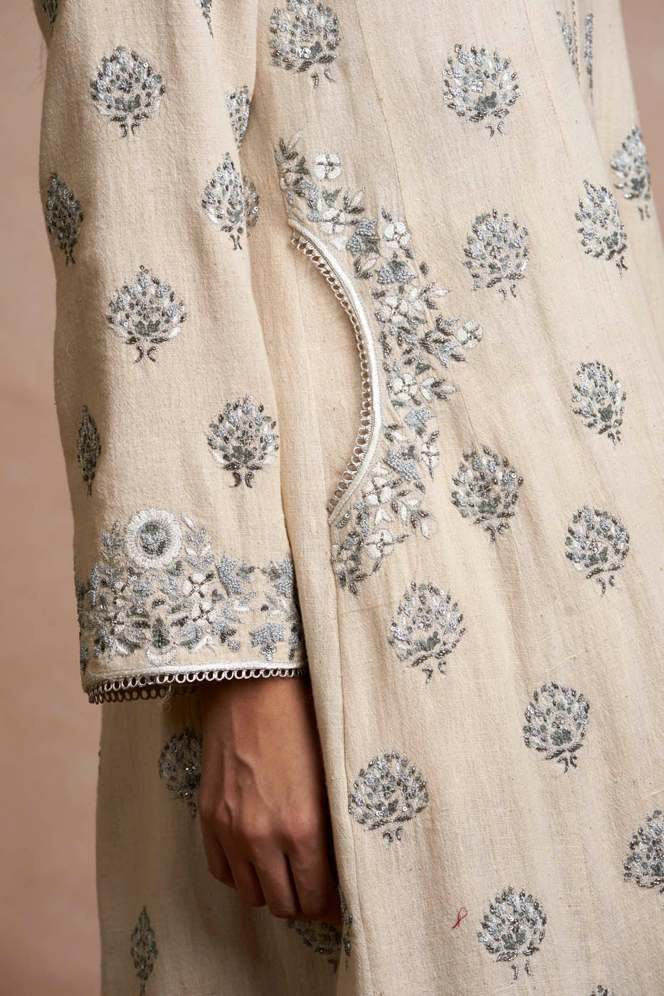 Chandrabha Anarkali Set
