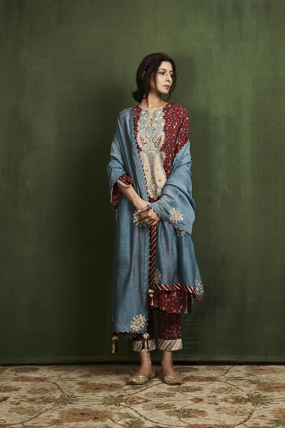 Sudarshini Kurta Set