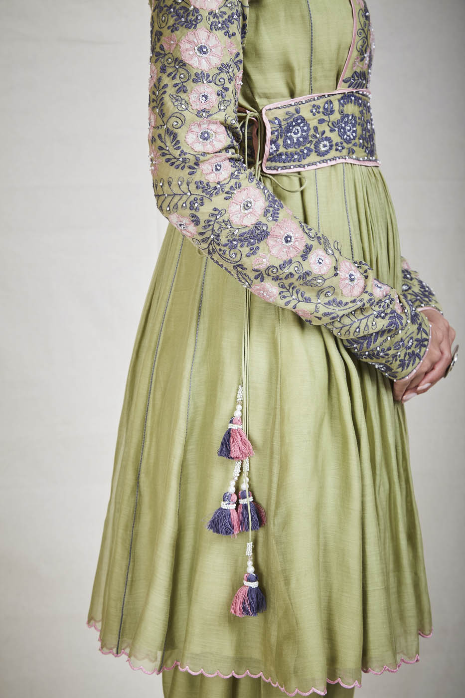 Kishawar Anarkali Set