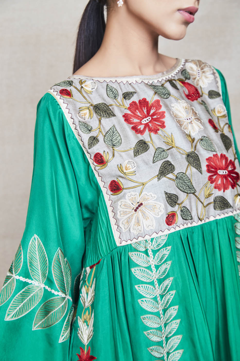 Fulki Kurta Set