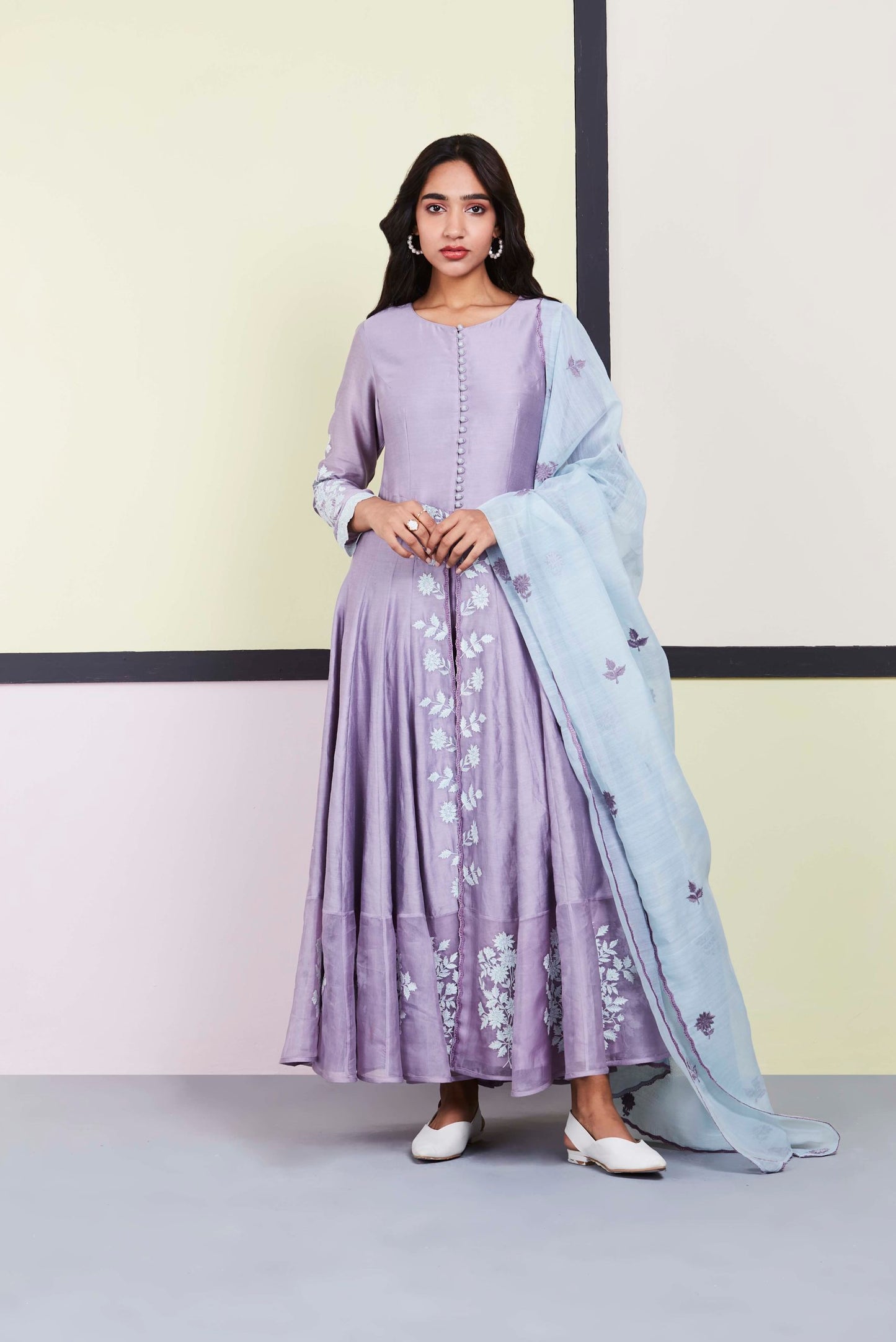 Josephine Anarkali Set