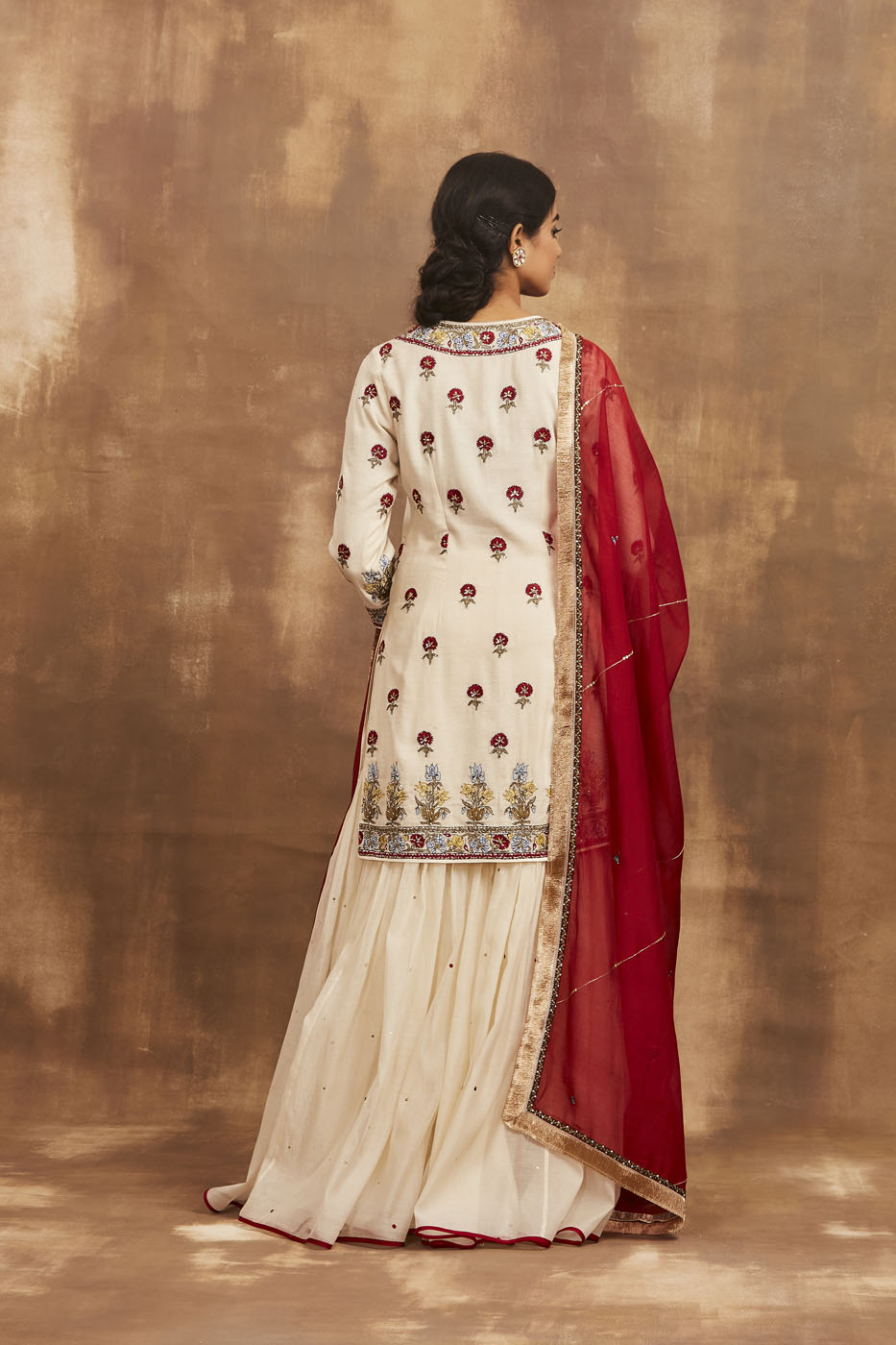 Sada-Bahar Gharara Set