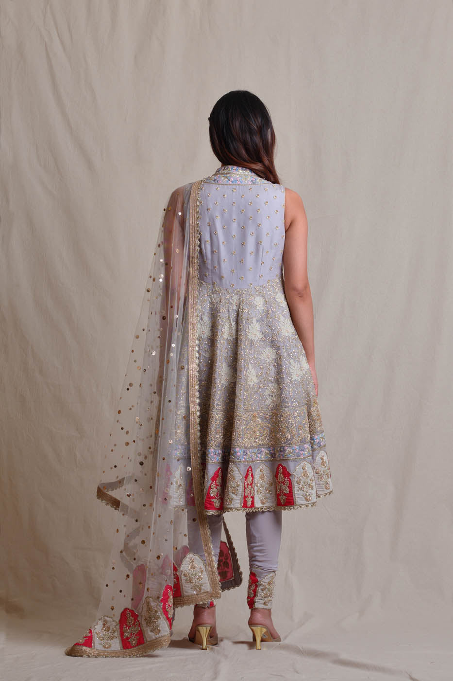 Kunza Anarkali Set