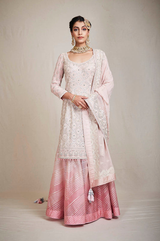 shanaaz sharara set