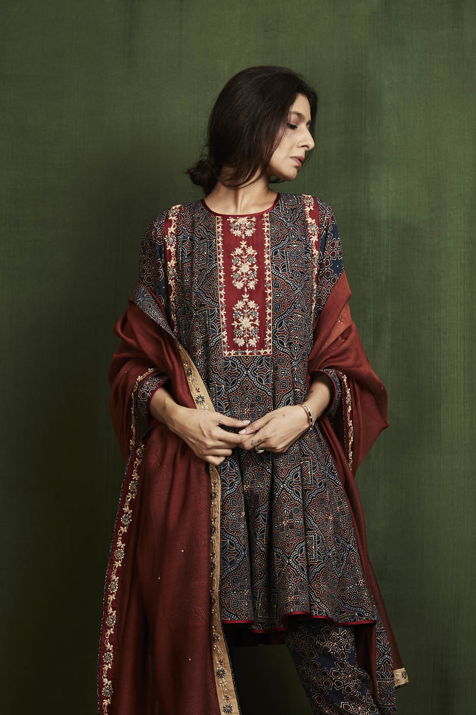 Tejshri Anarkali Set