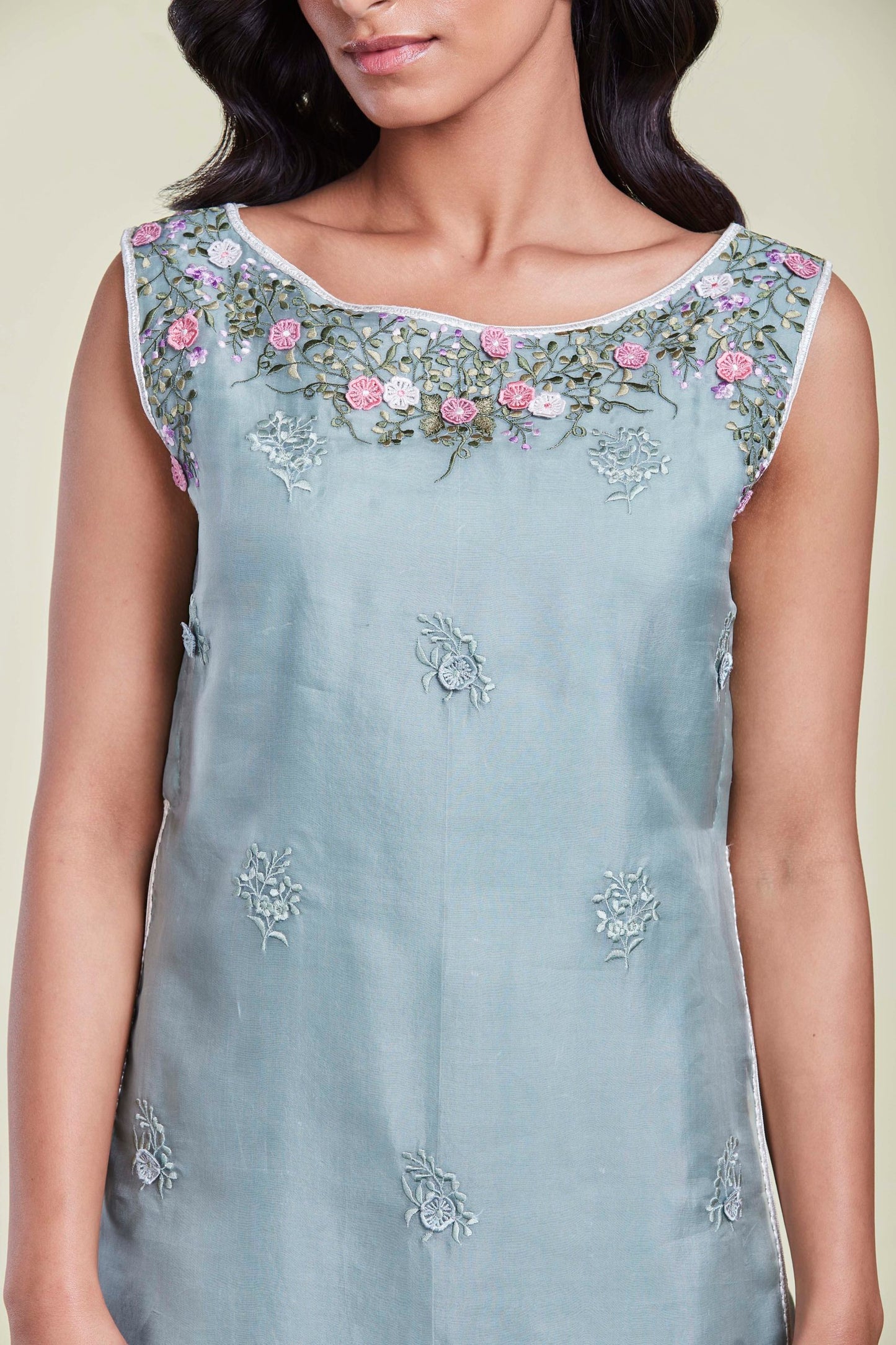 Gardenia Kurta Set
