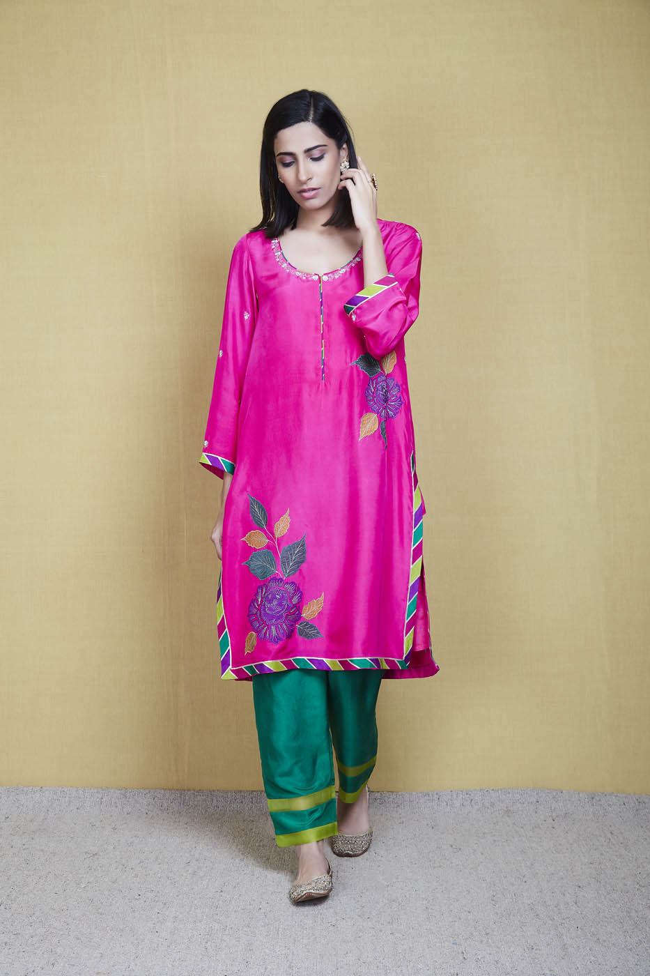 Phool Kurta Set