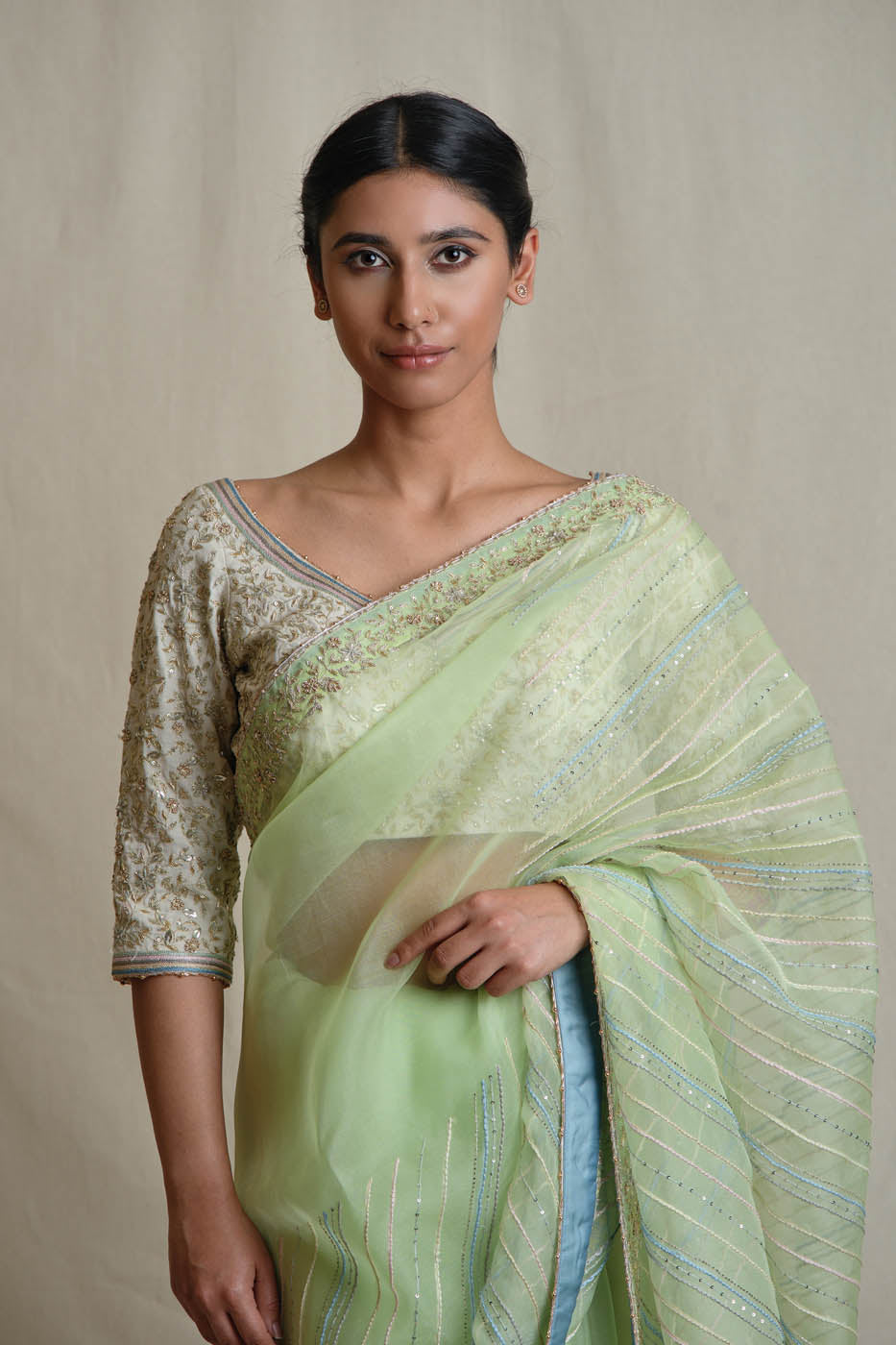 Qirat Saree Set