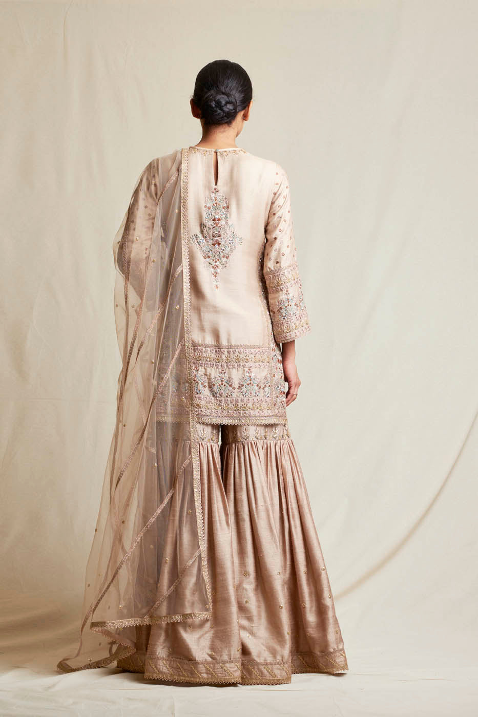 Fakhrun-Nisa Gharara Set