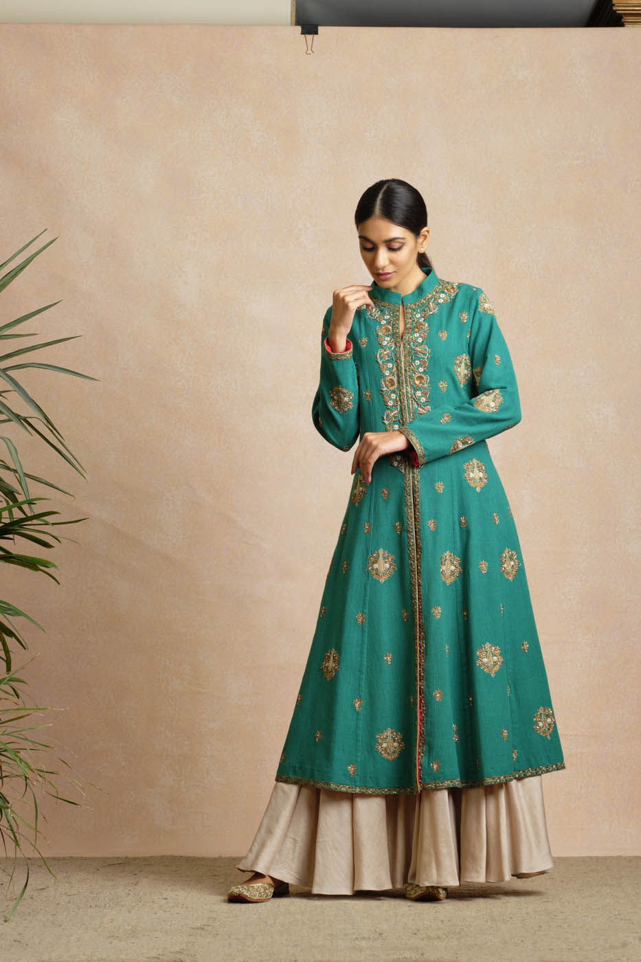 Anila Anarkali Set
