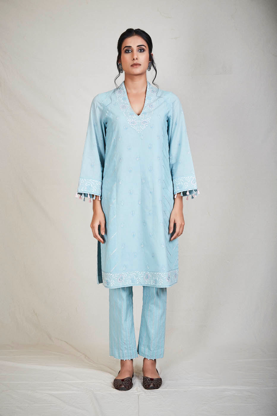 Faiza Kurta Set