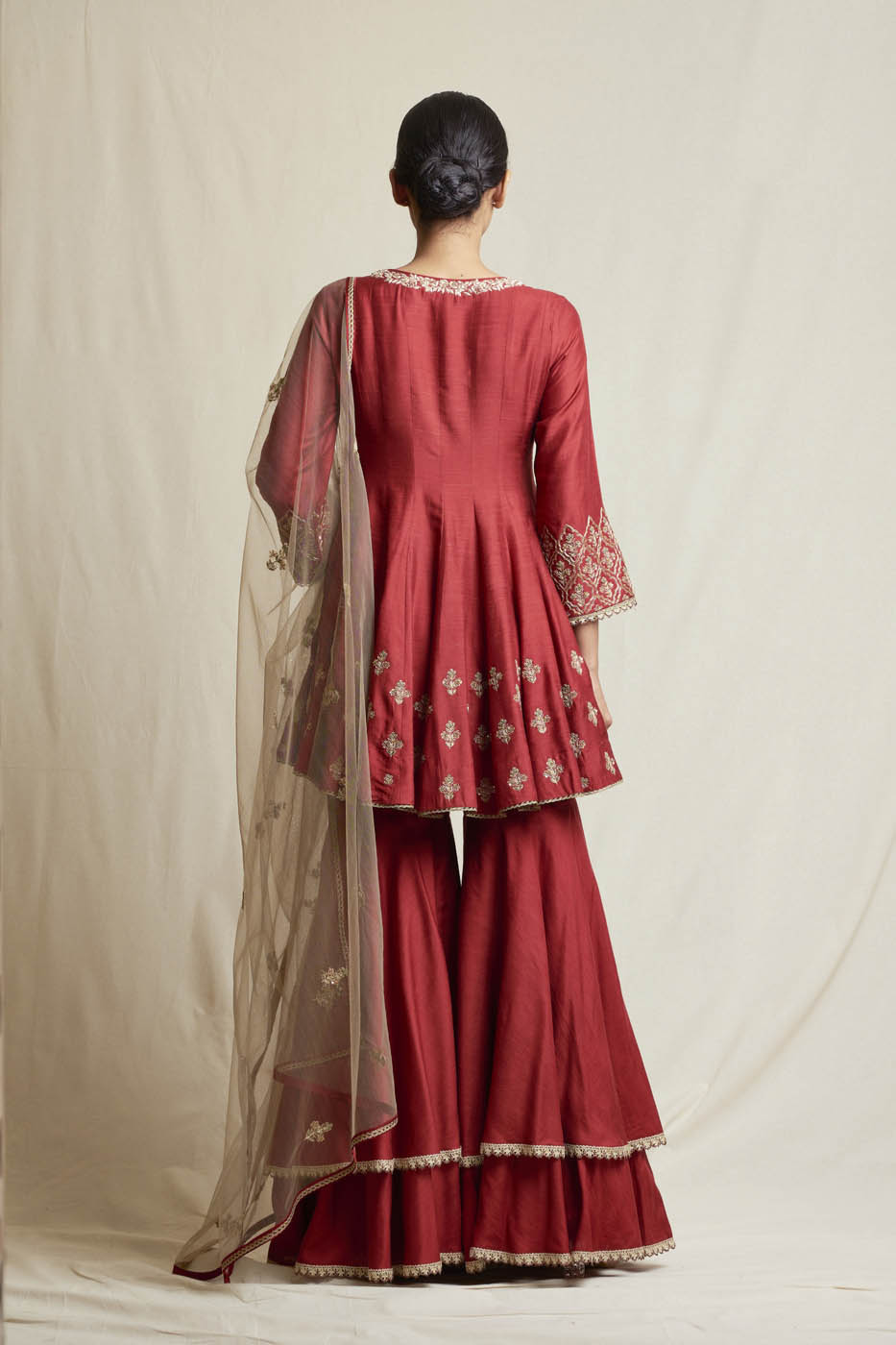 Nazgul Gharara Set