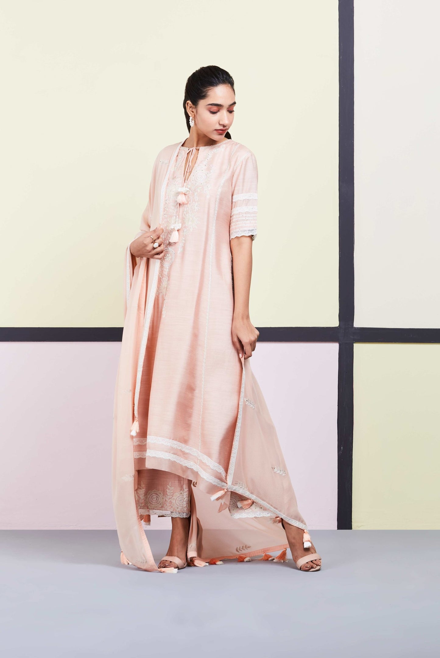 Jennifer Kurta Set