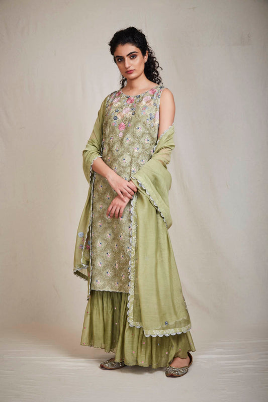 safia kurta set