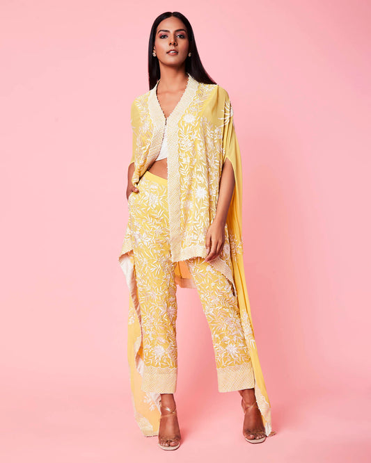 abrish tunic yellow