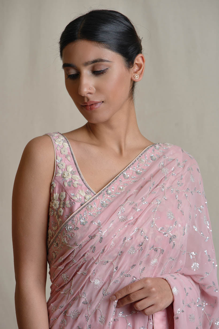 Juhi Saree Set