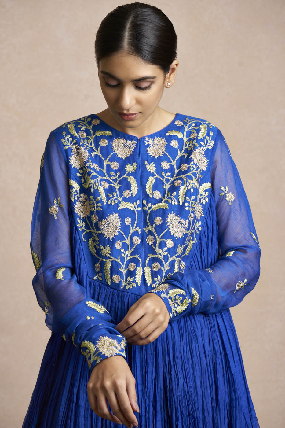 Nili Anarkali Set