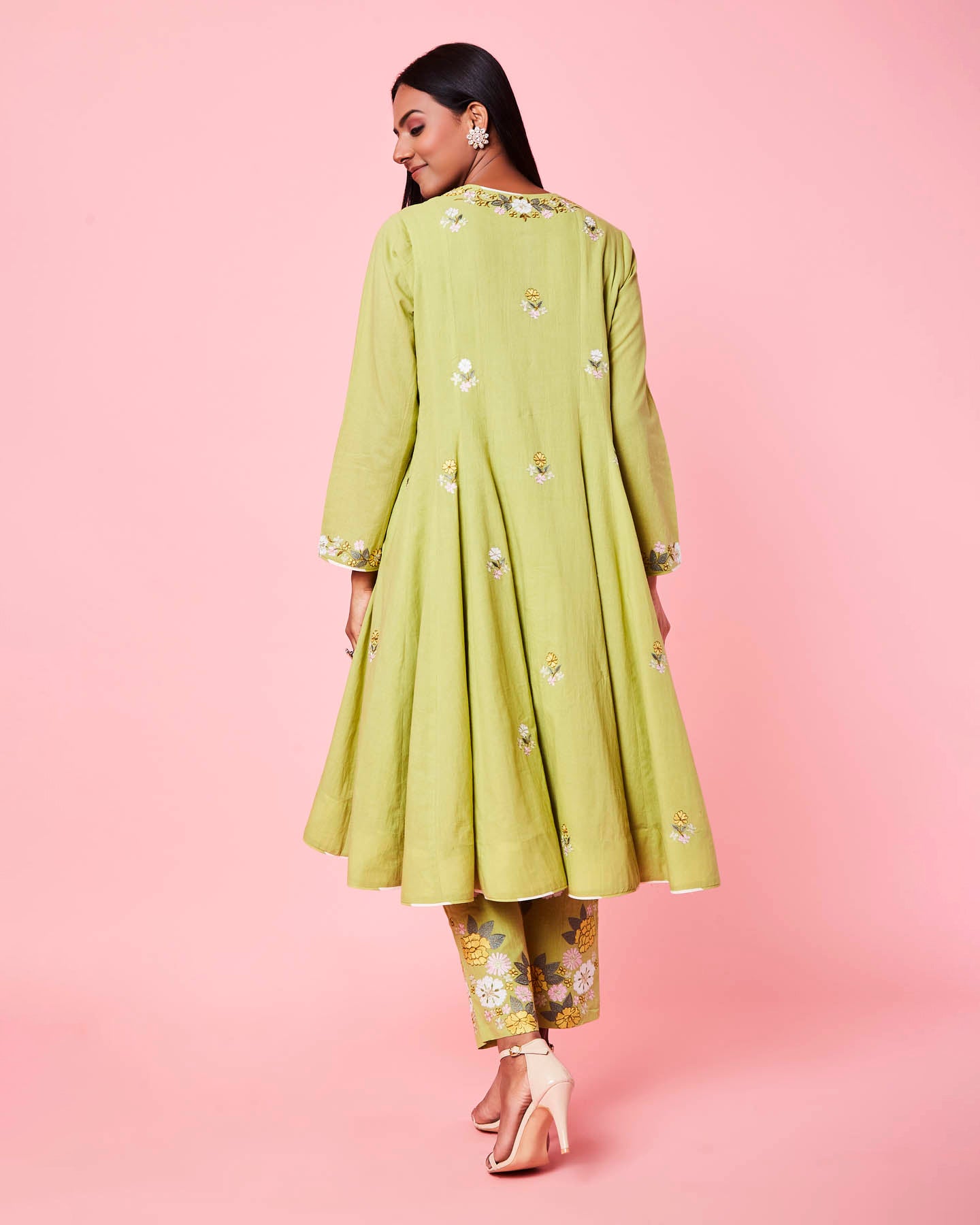 Alayna Anarkali Set