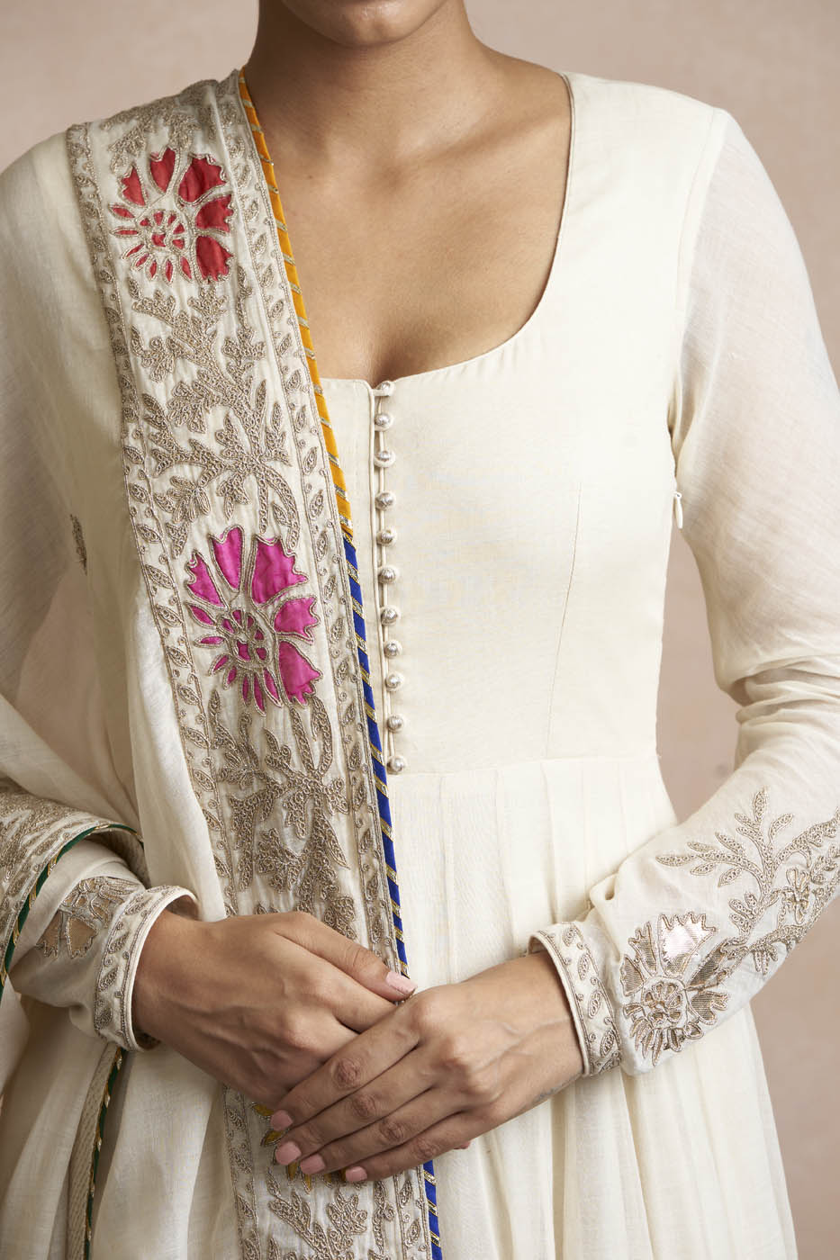 Bodhi Anarkali Set