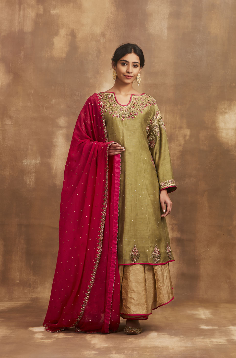 Kumdani Kurta Set
