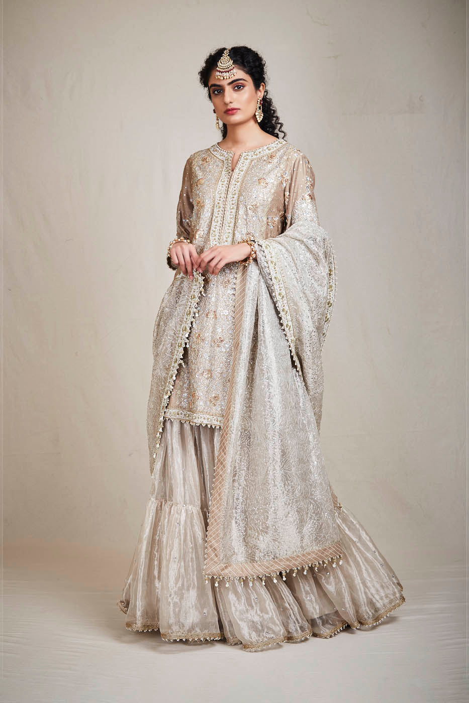 nazree gharara set - Main Image
