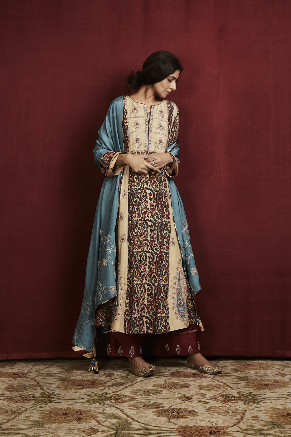bhairavi kurta set