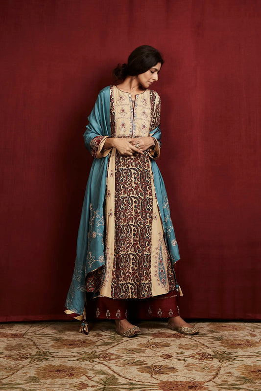 bhairavi kurta set