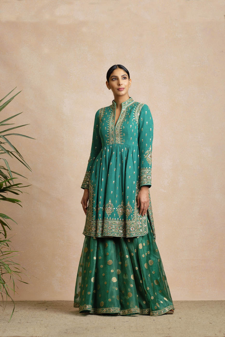 Kosha Sharara Set