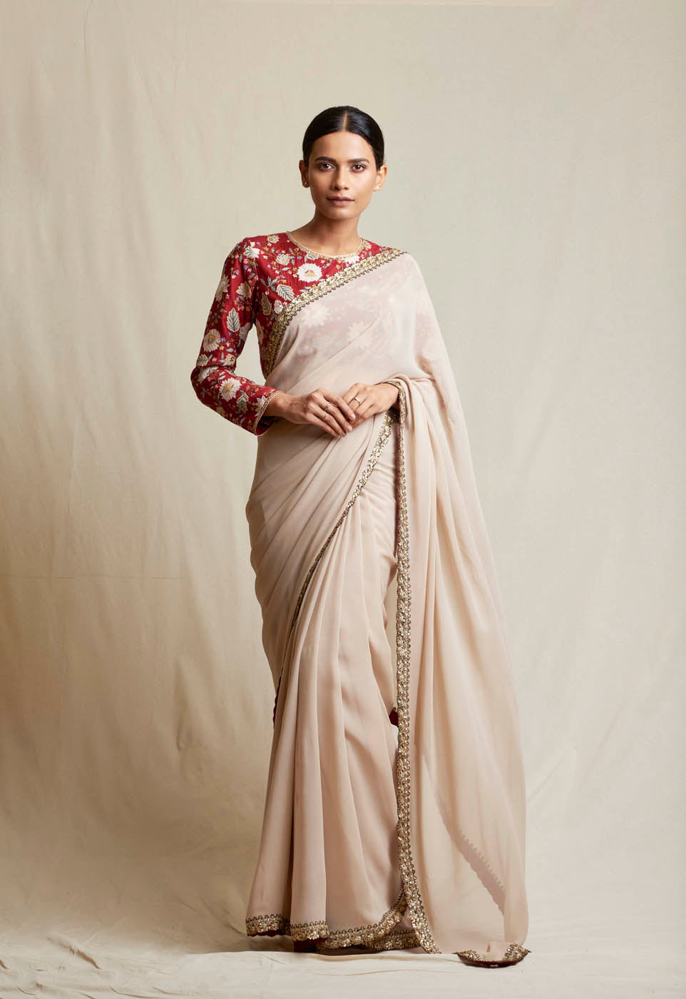 Ansa Saree Set
