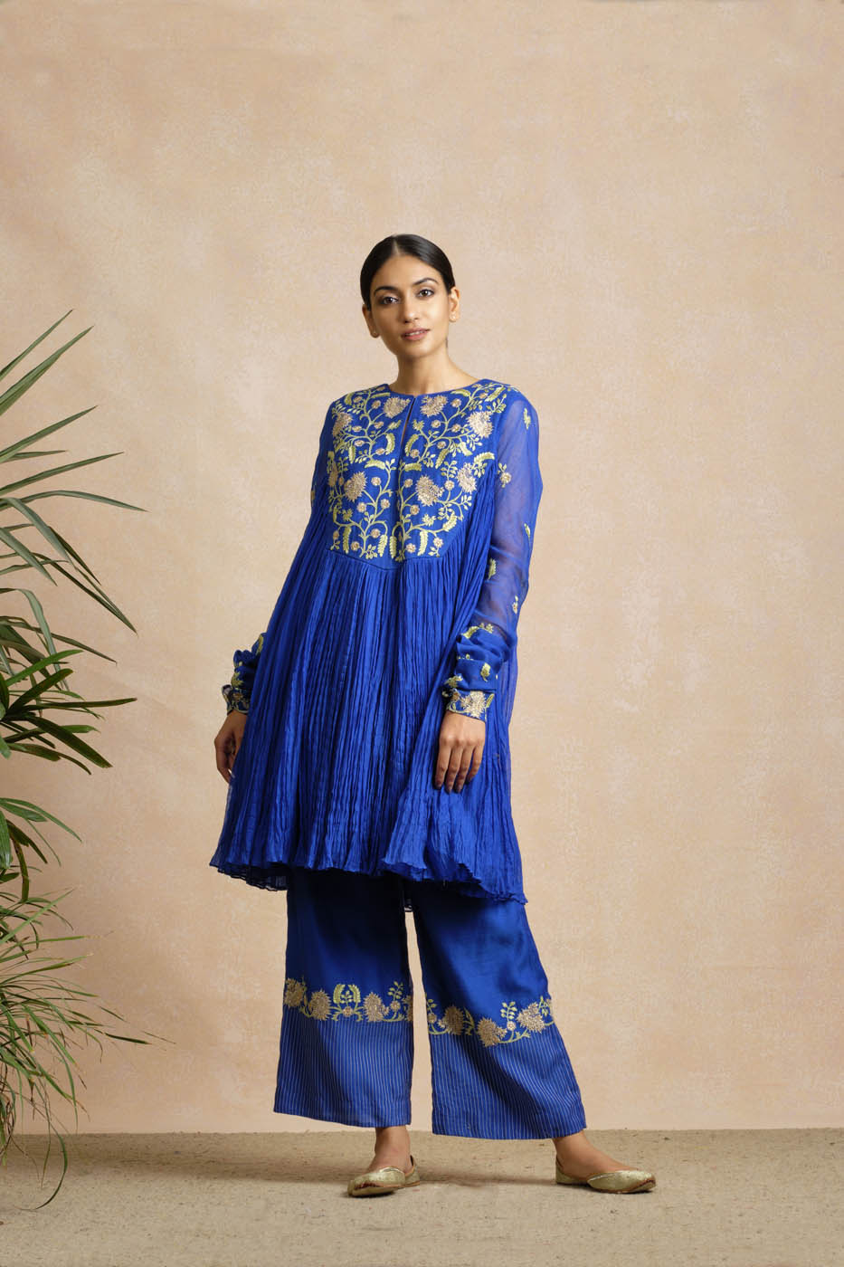 Nili Anarkali Set