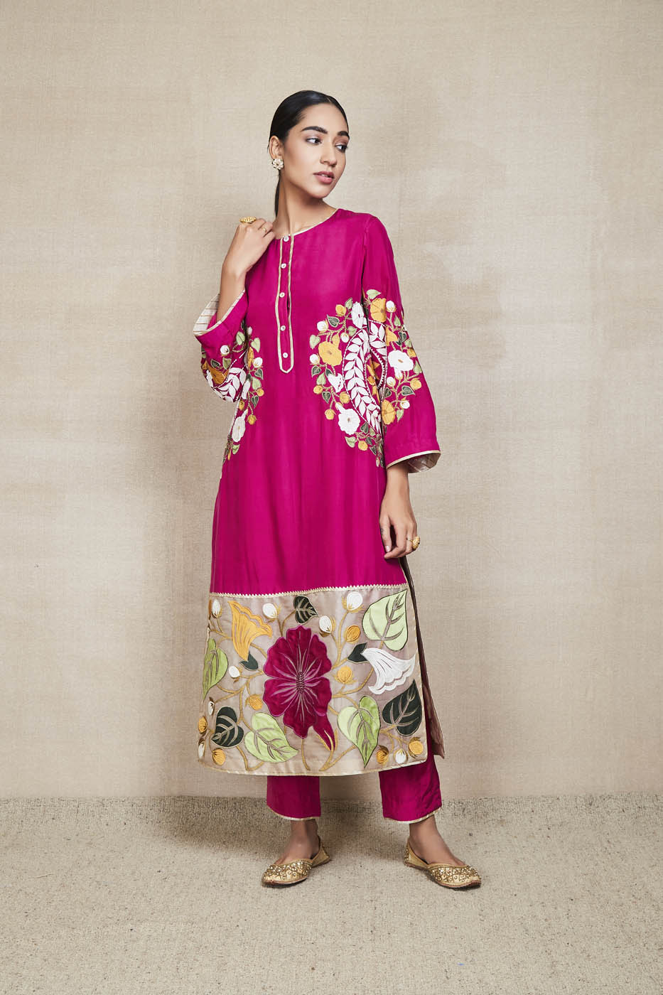 Chandra Kurta Set