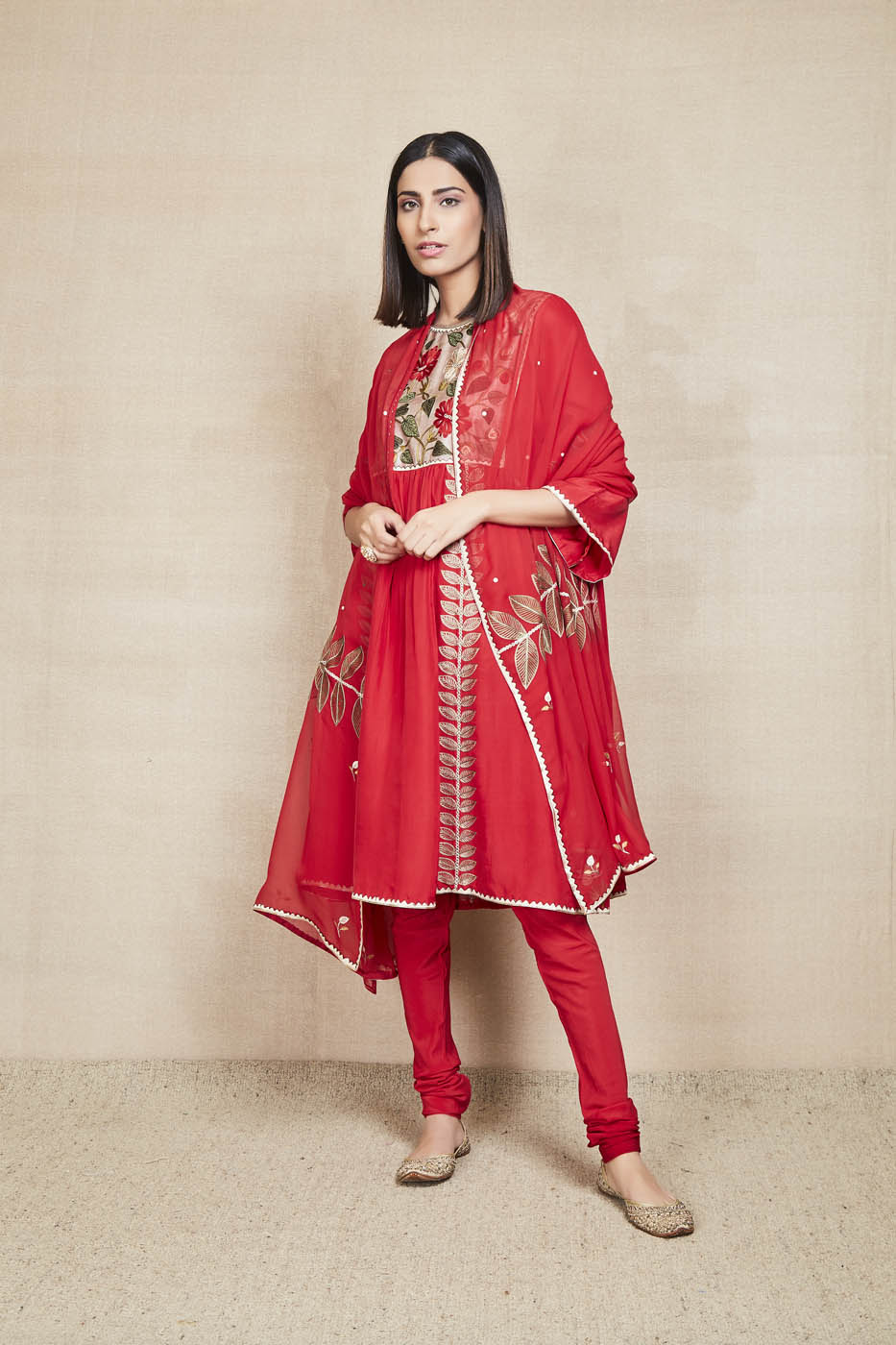 Fulki Kurta Set