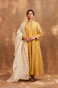 devika anarkali set