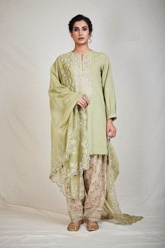 heer kurta set