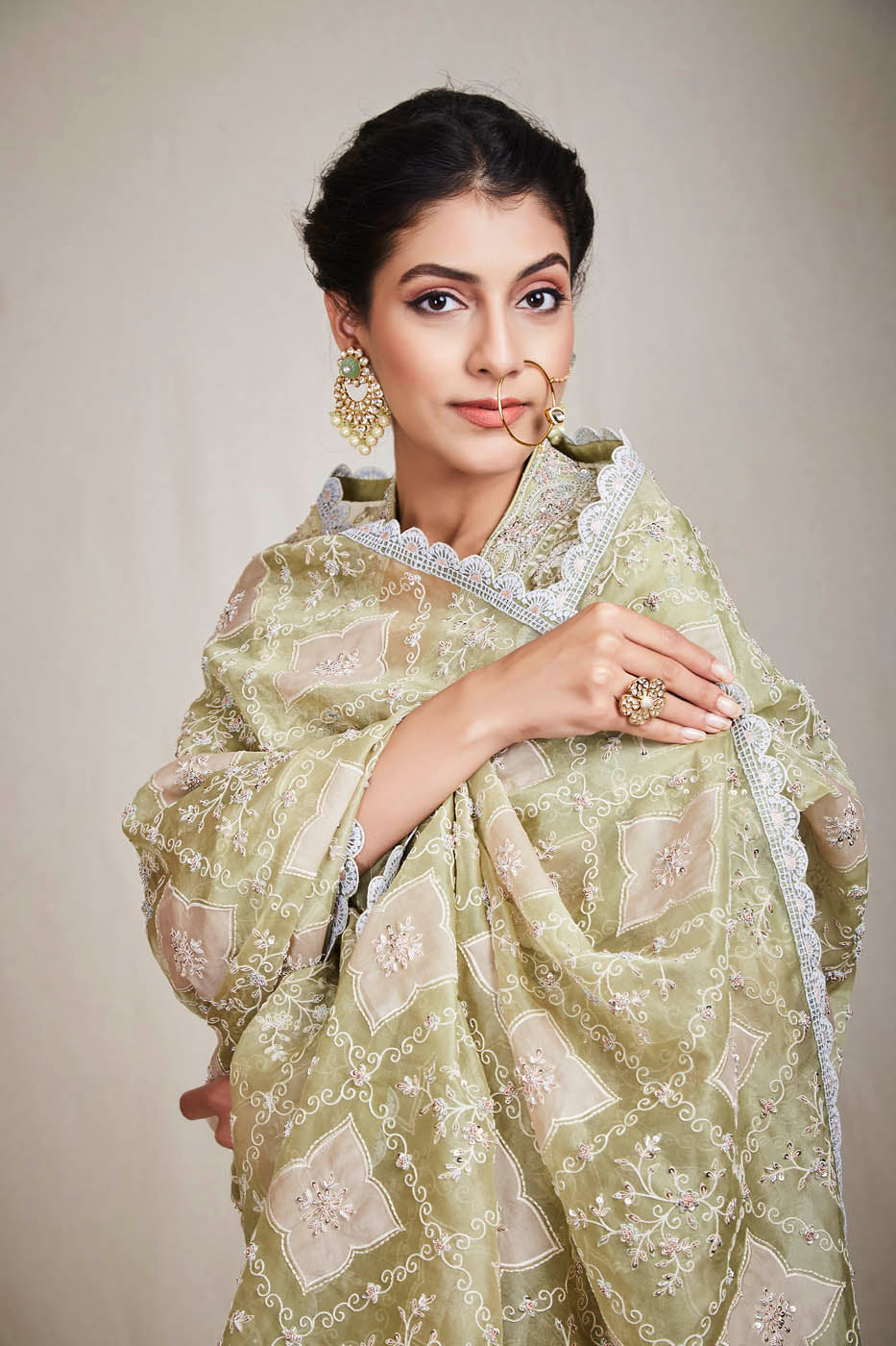 Amyra Sharara Set