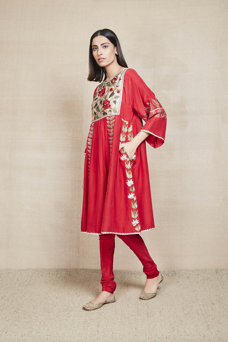 Fulki Kurta Set