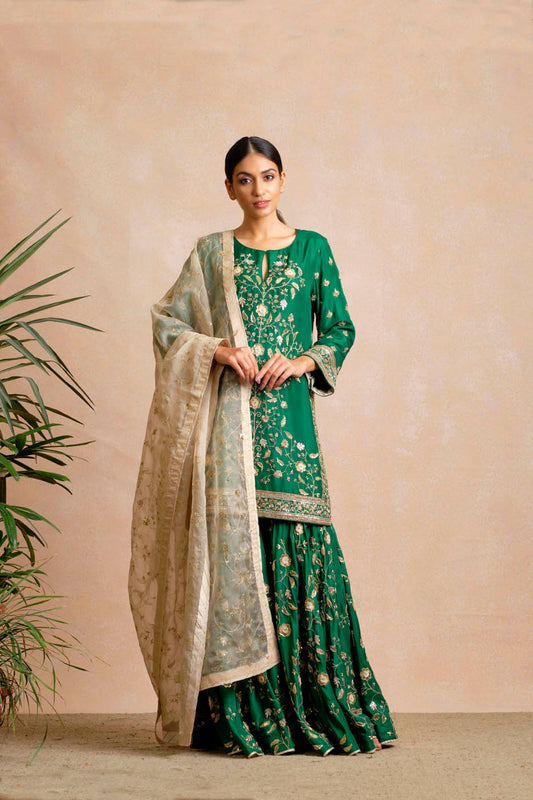Nandini Gharara Set