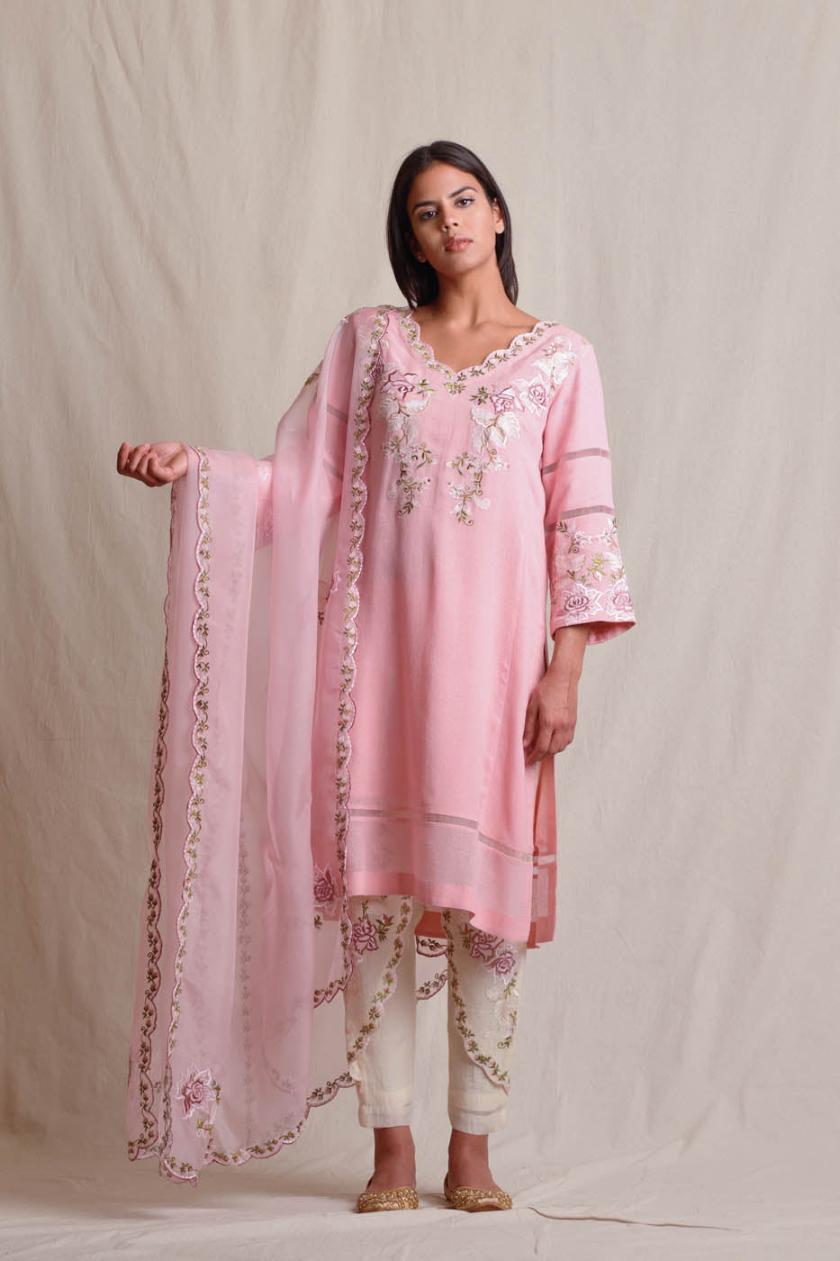 Sharleez Kurta Set