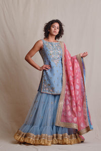 Namra Gharara Set