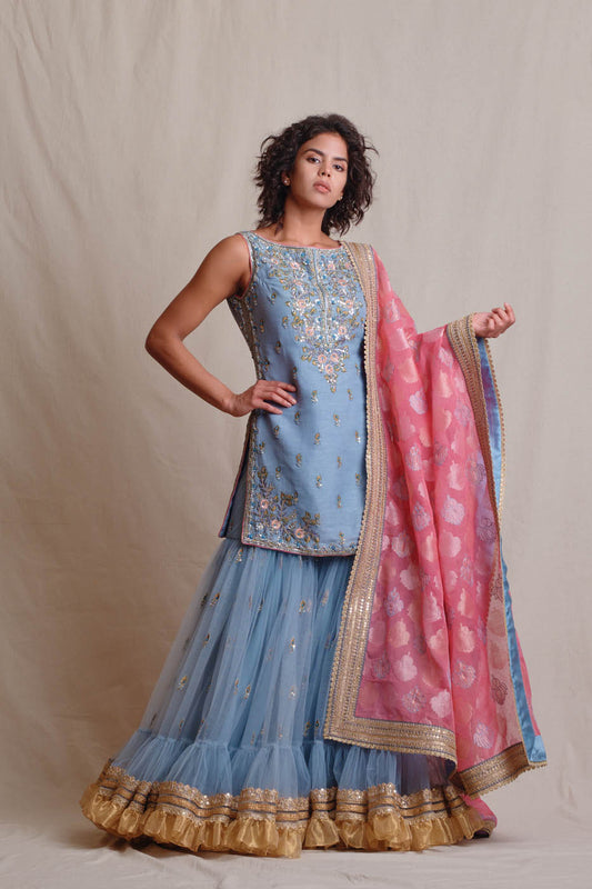 Namra Gharara Set