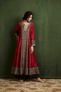 shrizal anarkali set