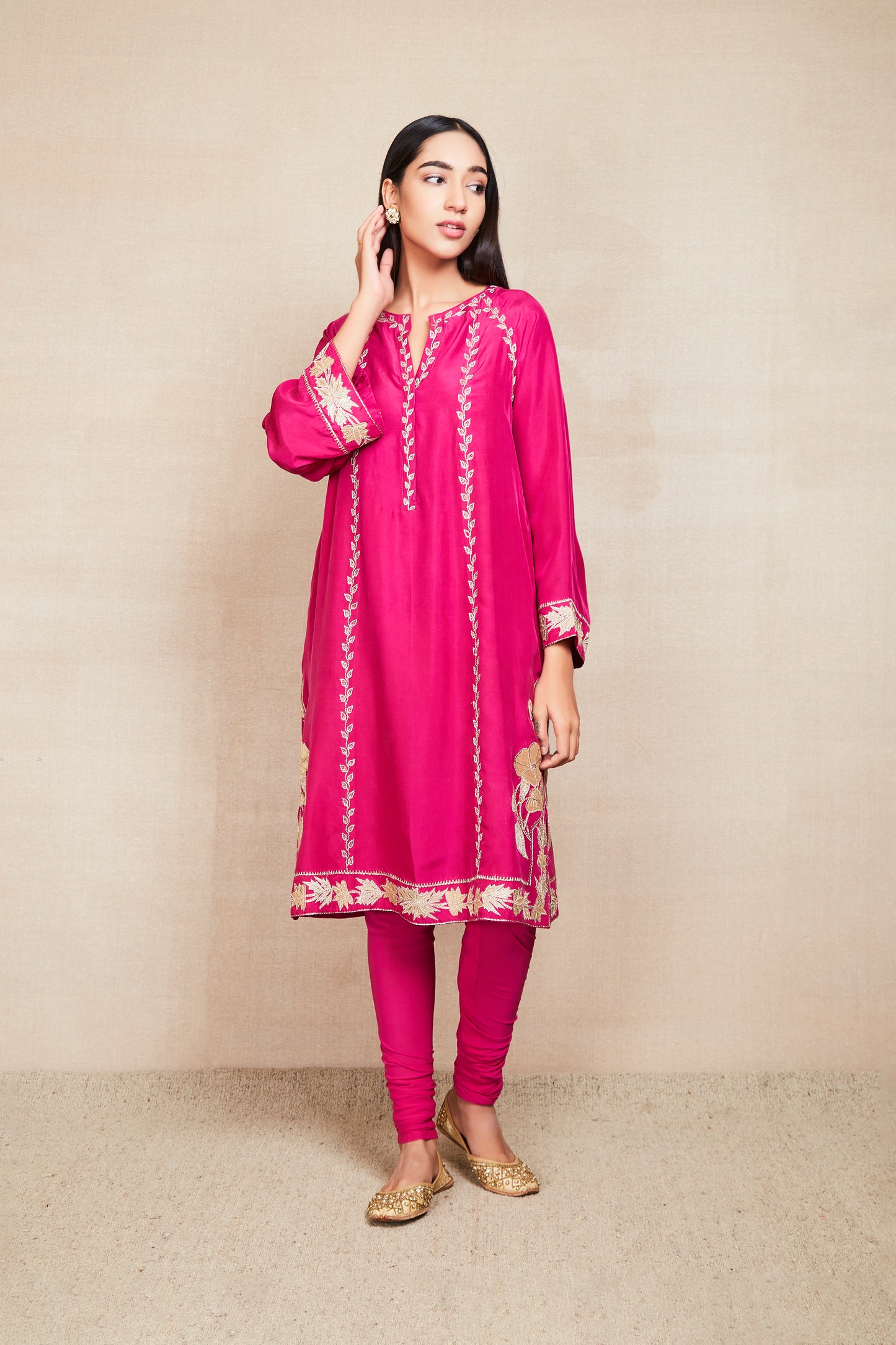 Ahila Kurta Set
