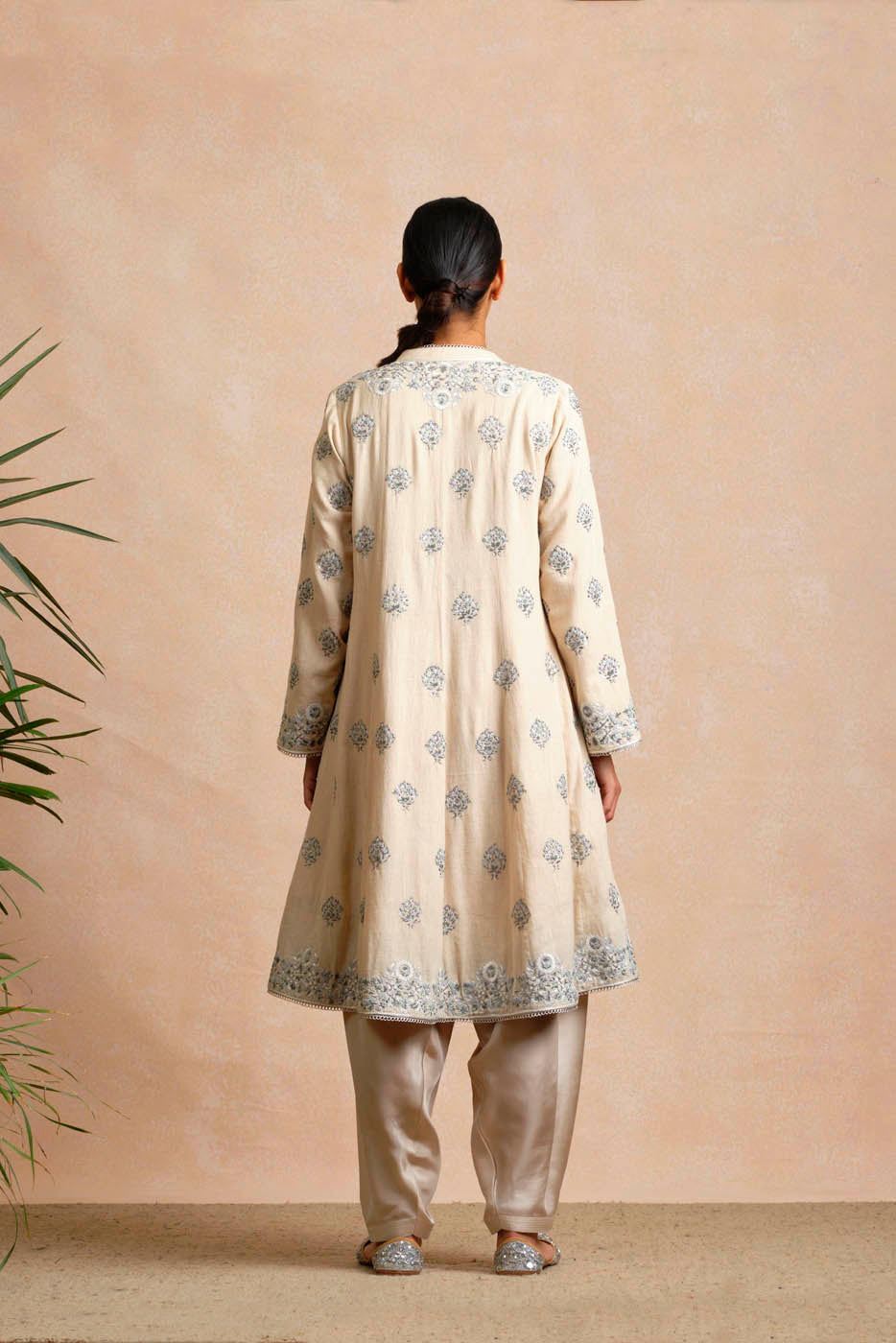 Chandrabha Anarkali Set