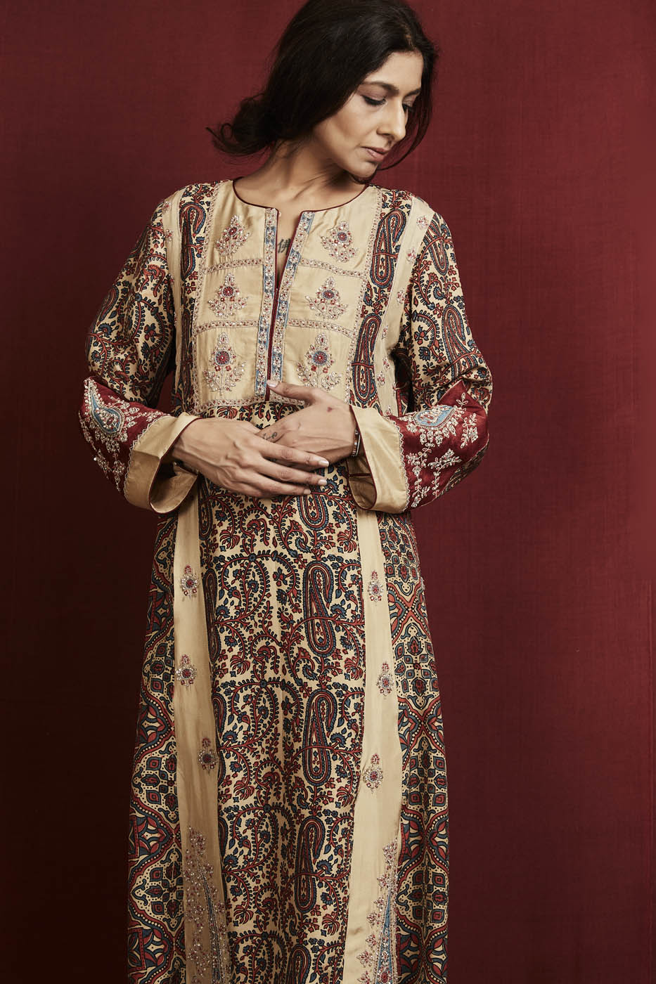 bhairavi kurta set