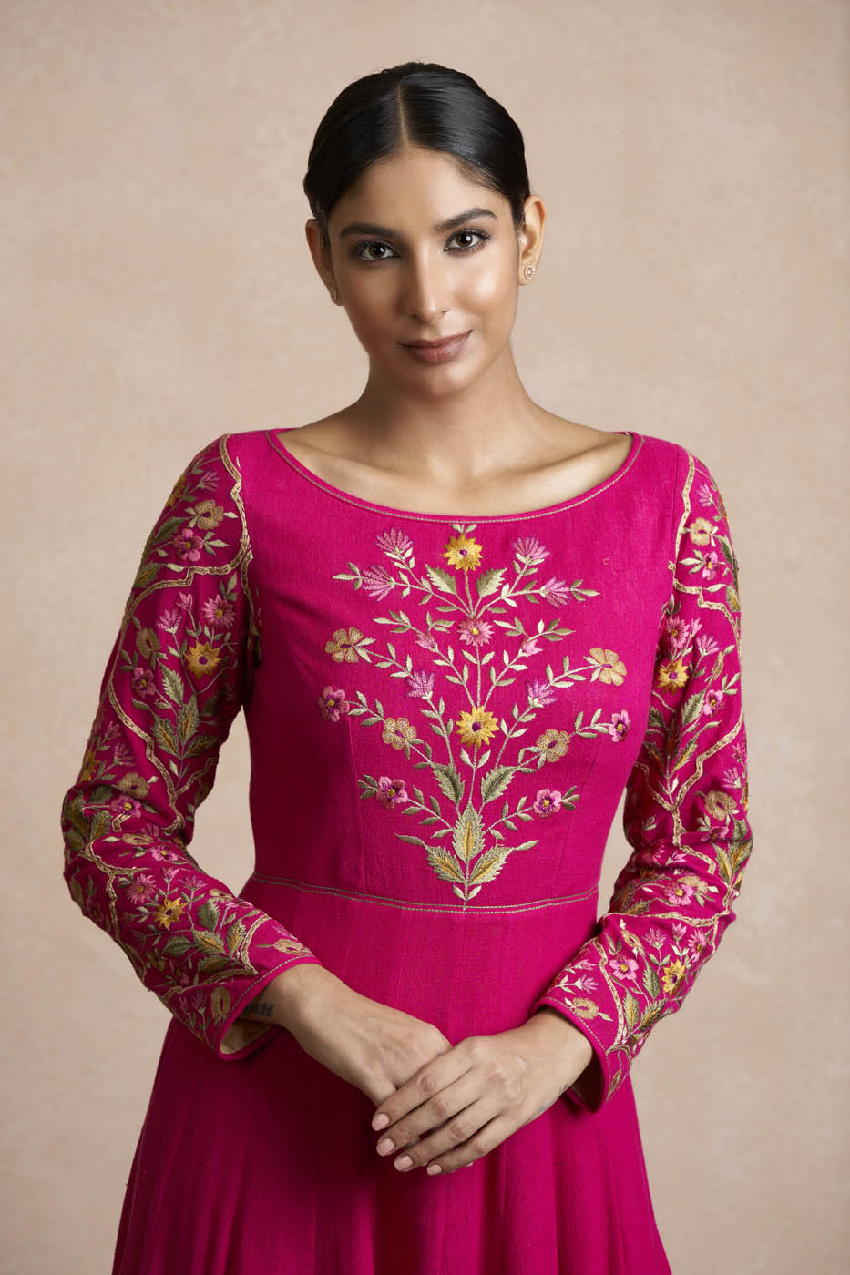Malak Anarkali Set