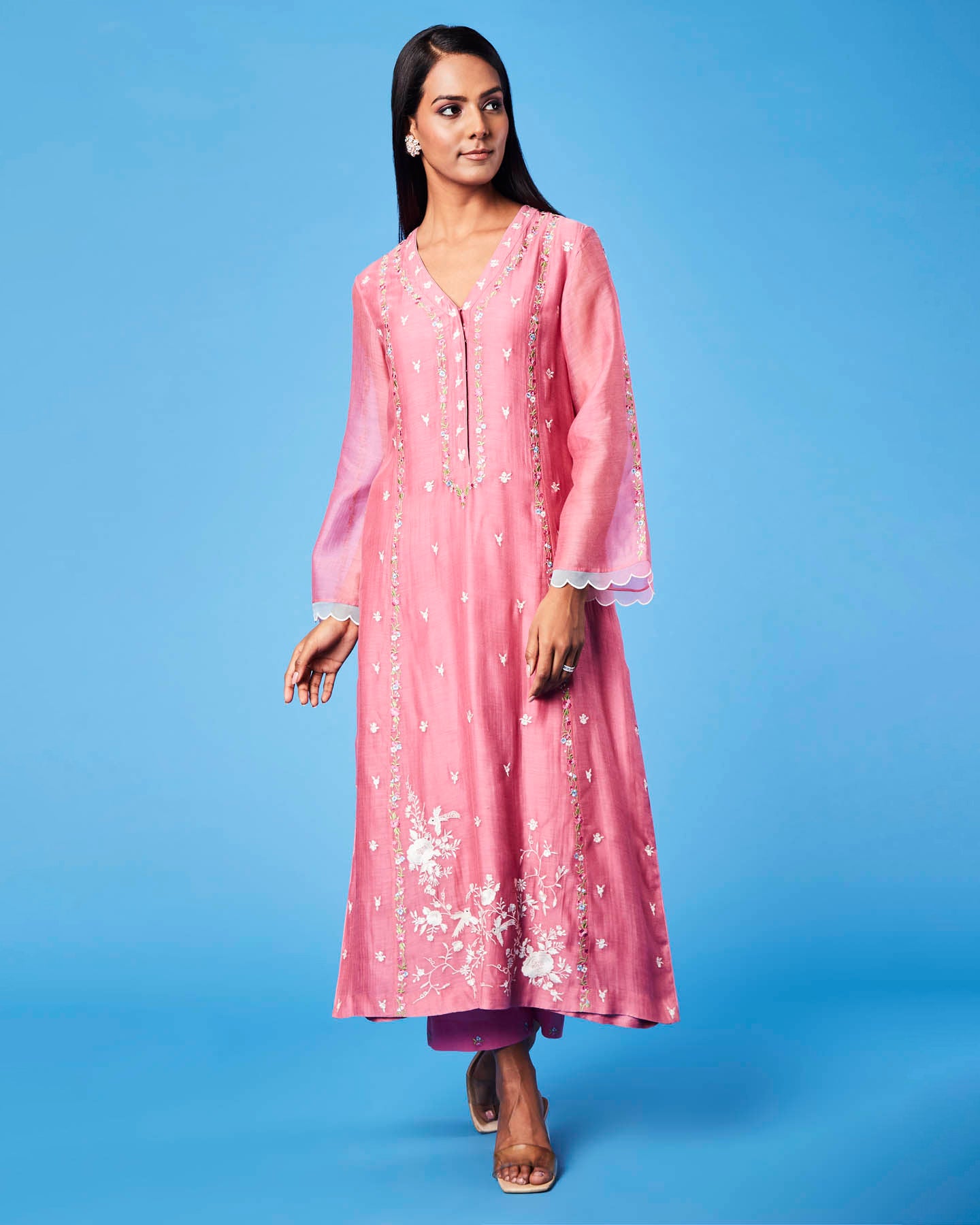 Nazm Kurta Set