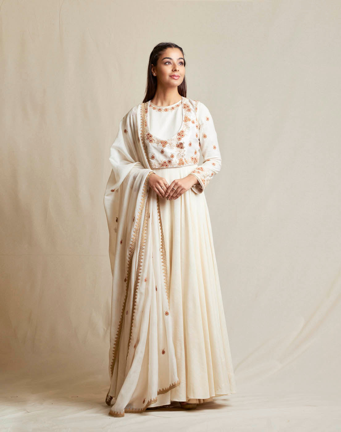 Marzhan Anarkali Set