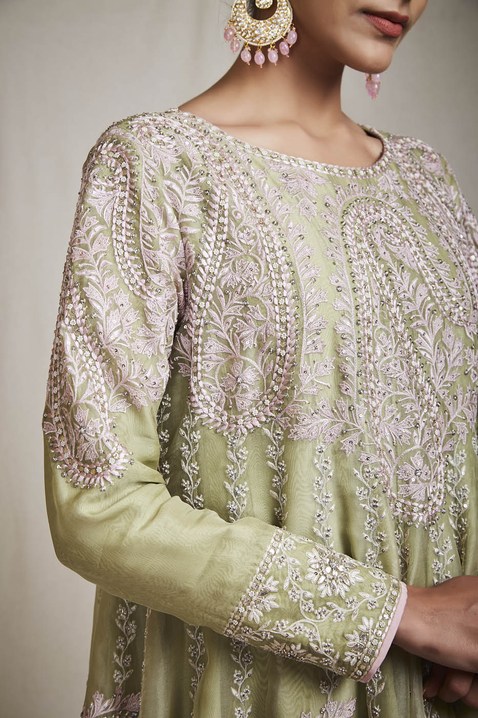Iqra Anarkali Set